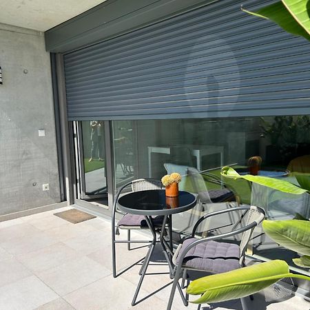 Casa Das Falcoeiras - Estudio Com Terraco Privado Aveiro Exterior foto