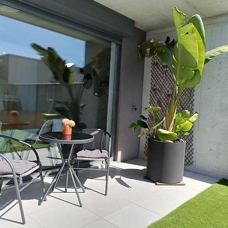 Casa Das Falcoeiras - Estudio Com Terraco Privado Aveiro Exterior foto