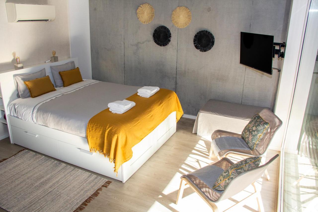 Casa Das Falcoeiras - Estudio Com Terraco Privado Aveiro Exterior foto
