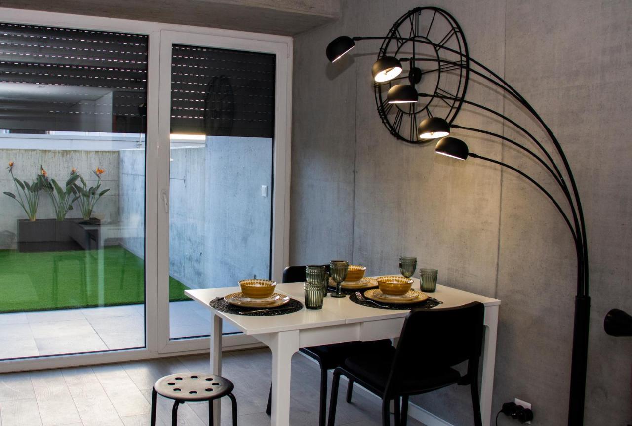 Casa Das Falcoeiras - Estudio Com Terraco Privado Aveiro Exterior foto
