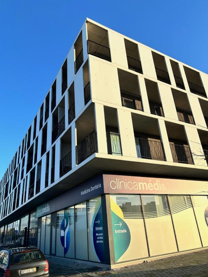 Casa Das Falcoeiras - Estudio Com Terraco Privado Aveiro Exterior foto