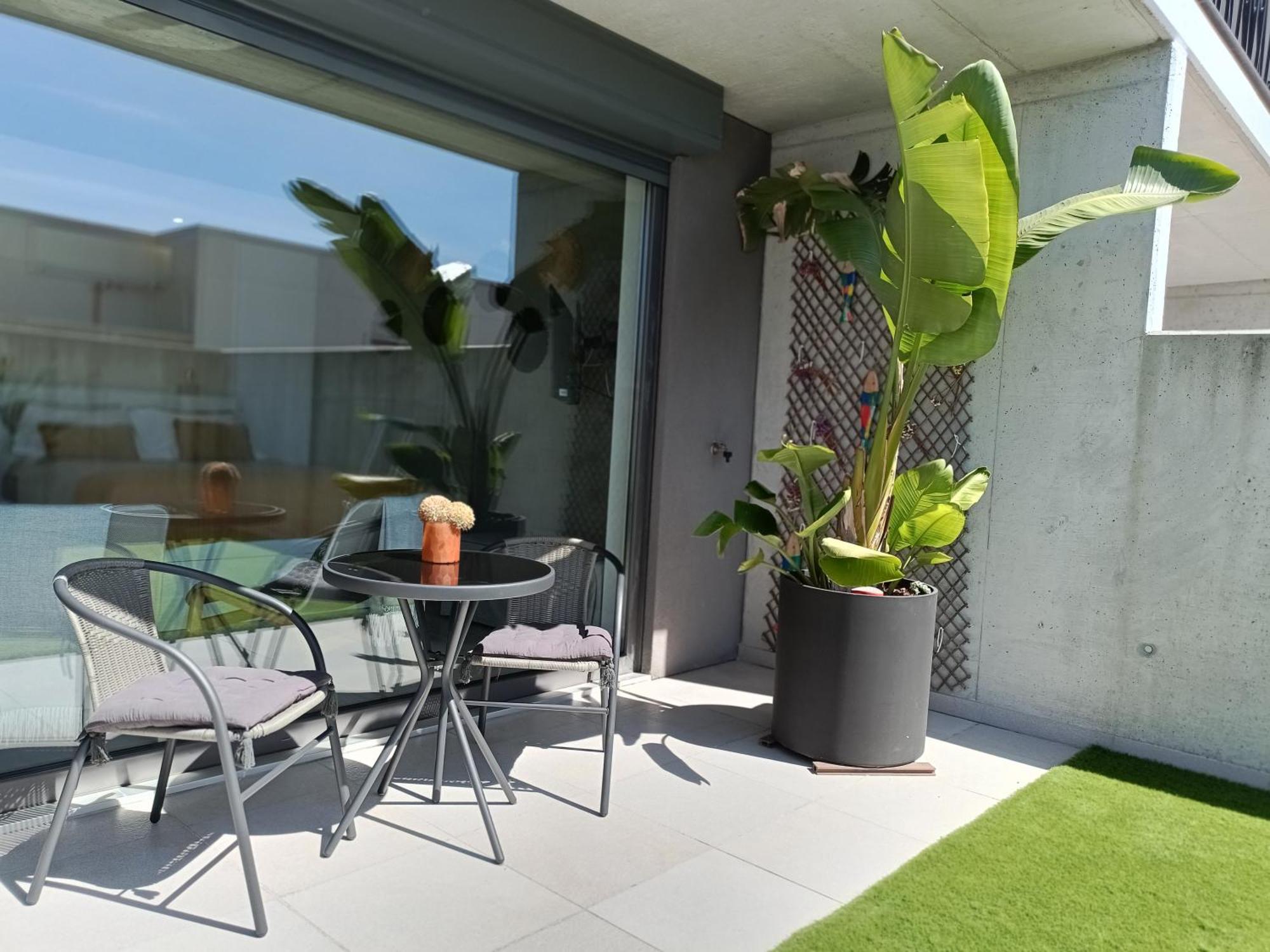 Casa Das Falcoeiras - Estudio Com Terraco Privado Aveiro Exterior foto